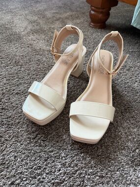 NWOT or Box - Rachel Zoe Platform Block Heels